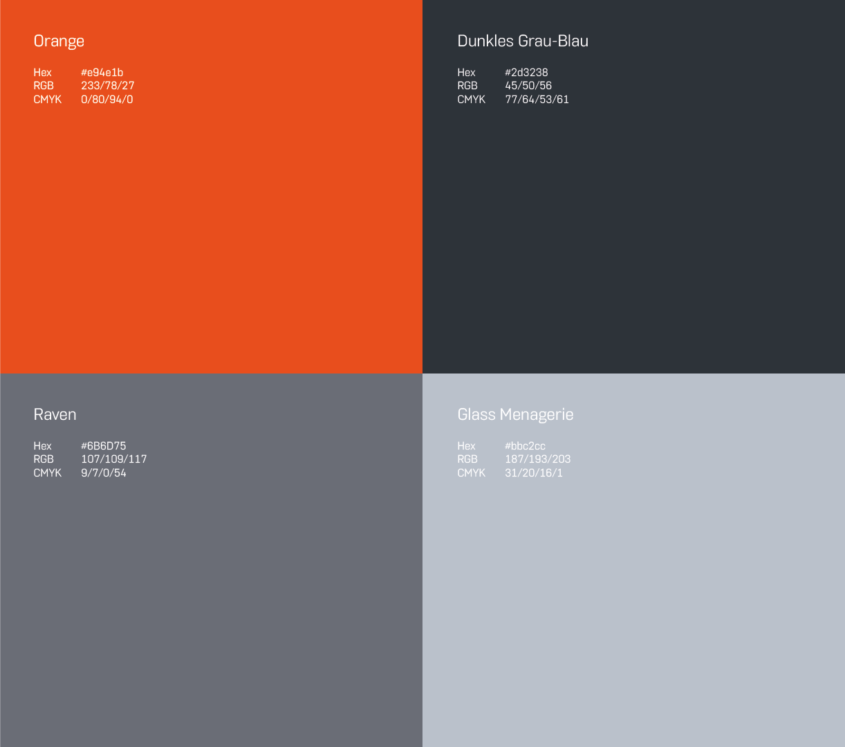 Farbwelt und Typografie: Emotionen und Wiedererkennung schaffen/