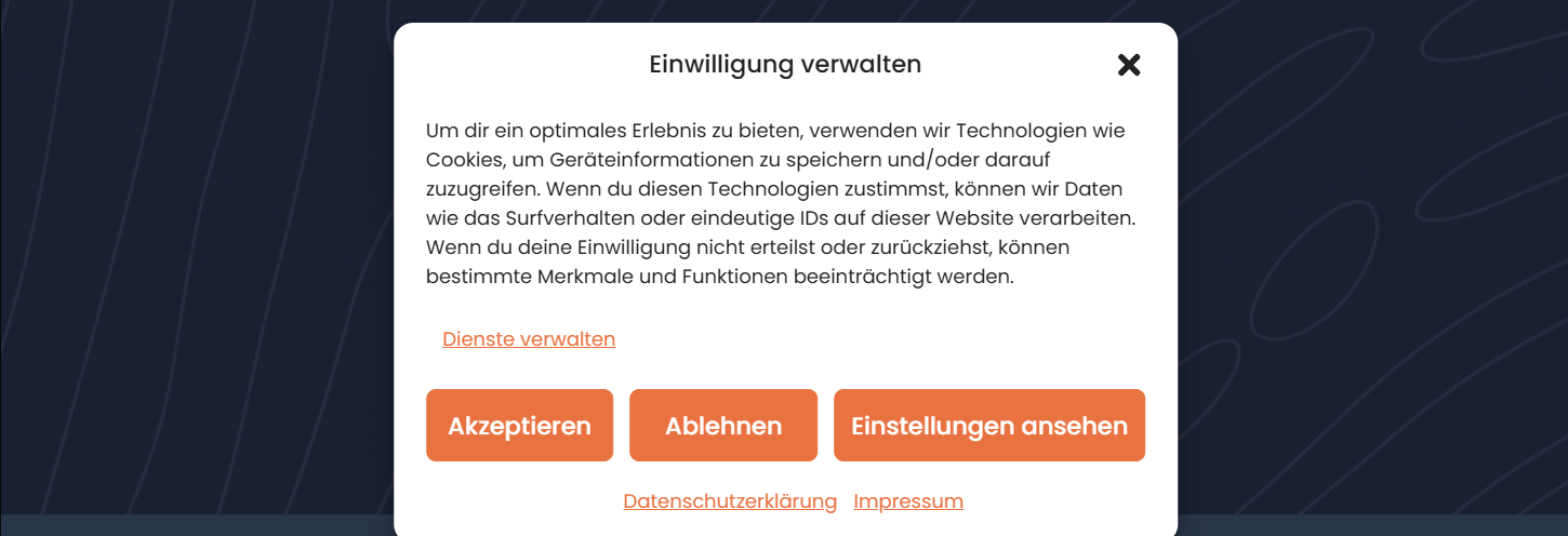 Wie hole ich die Einwilligungen ein?/