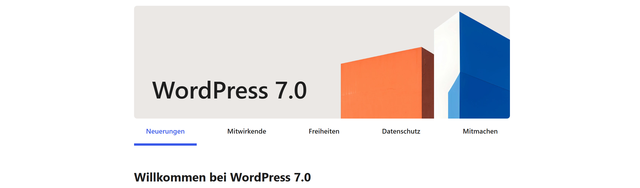 WordPress 7.0 und die Herausforderungen durch KI/